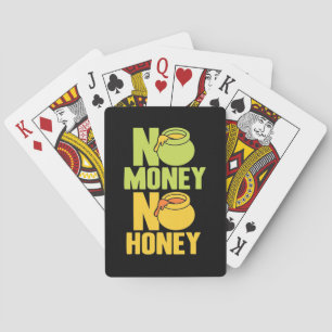 Baraja De Cartas Abejador sin dinero sin miel
