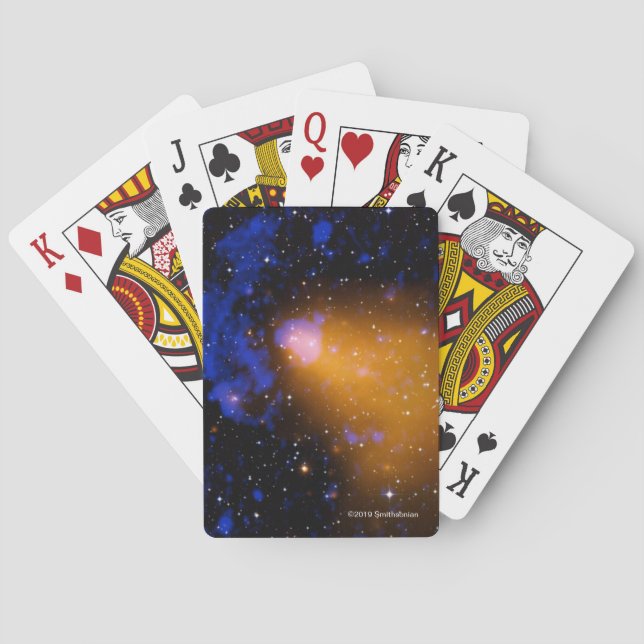 Baraja De Cartas Abell 3376 (Reverso)