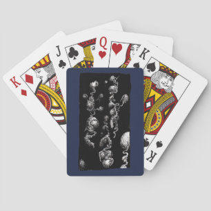 Baraja De Cartas Aberraciones orgánicas flotantes