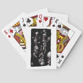 Baraja De Cartas Aberraciones orgánicas flotantes
