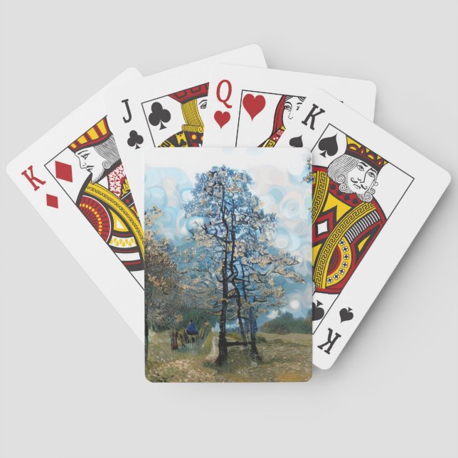 BARAJA DE CARTAS ABETO (Reverso)