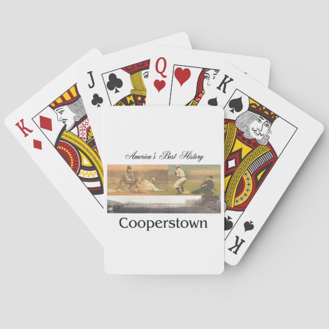 Baraja De Cartas ABH Cooperstown (Reverso)