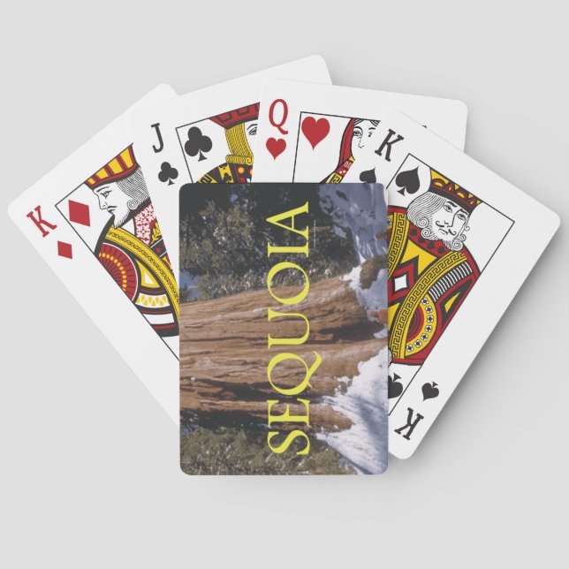 Baraja De Cartas ABH Sequoia (Reverso)