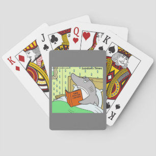 Baraja De Cartas Abogado tiburón de Londres divertido