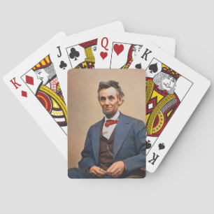 Baraja De Cartas Abraham Lincoln