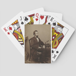 Baraja De Cartas Abraham Lincoln