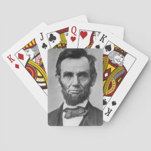 Baraja De Cartas Abraham Lincoln
