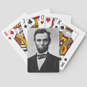 Baraja De Cartas Abraham Lincoln: 16º presidente de América