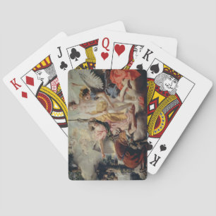Baraja De Cartas Abraham y los tres ángeles