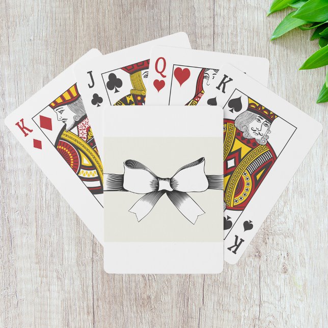 Baraja De Cartas Abrar con tarjetas de reproducción de cinta (Subido por el creador)