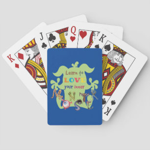 Baraja De Cartas Abraza a tu monstruo interior