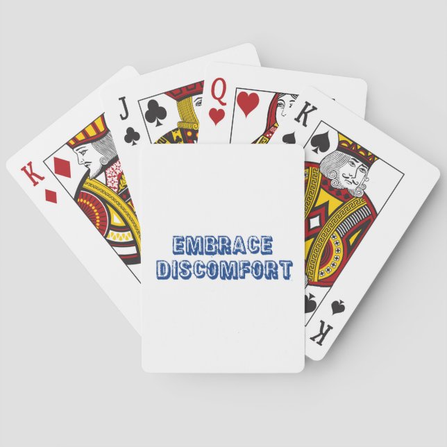 Baraja De Cartas Abrazando el malestar (Reverso)