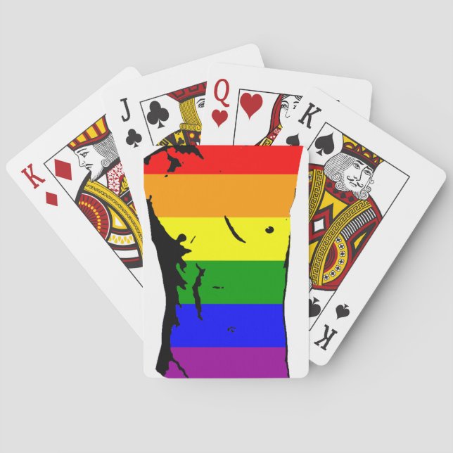 Baraja De Cartas Abs (Reverso)