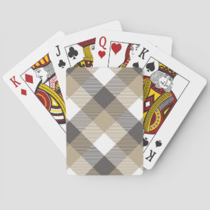 Baraja De Cartas Abstracción cuadrada geométrica 2