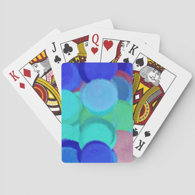 Baraja De Cartas Abstract Painting | Abstract Art 32 (Reverso)