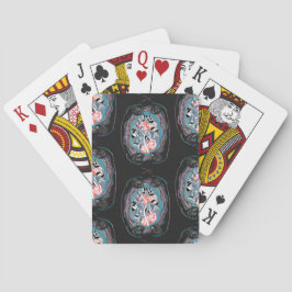 Baraja De Cartas Abstract pattern , seamless illustration 7