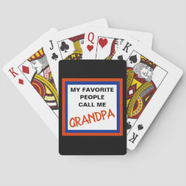 BARAJA DE CARTAS ABUELO