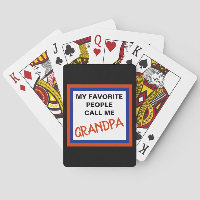 BARAJA DE CARTAS ABUELO (Reverso)