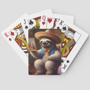 Baraja De Cartas Abuelo de Sloth