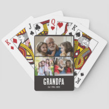Abuelo estableció la foto 3 de escritura grunge ne