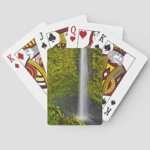 Baraja De Cartas Abundan Las Bonitas Cascadas Y Cascadas