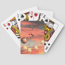 Baraja De Cartas Abundan los planetas