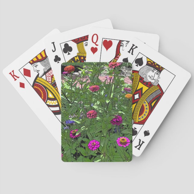 Baraja De Cartas Abundance (Reverso)