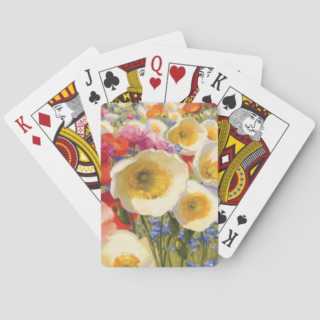 Baraja De Cartas Abundancia soleada (Reverso)