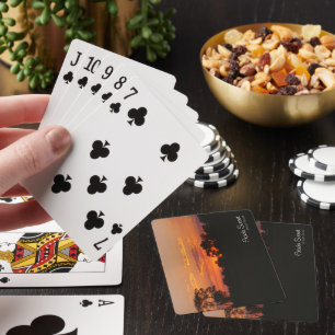 Baraja De Cartas Acacia Sunset Photo