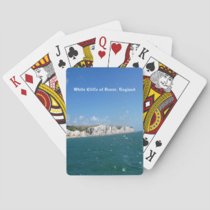 Baraja De Cartas Acantilados Blancos de Dover, Inglaterra