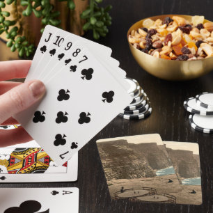 Baraja De Cartas Acantilados en Moher, County Clare conjunto de 6