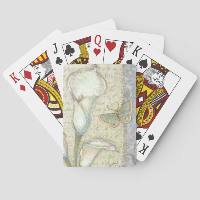 Baraja De Cartas Acaricie (Reverso)