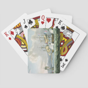 Baraja De Cartas Acción de la fragata en los caminos de