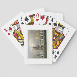 Baraja De Cartas Acción de Sir Robert Calder, 22 de julio de 1805,