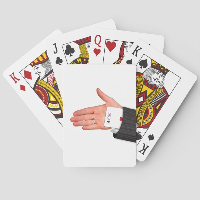 Baraja De Cartas Ace Playing Cards (Reverso)