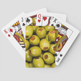 Baraja De Cartas Aceitunas