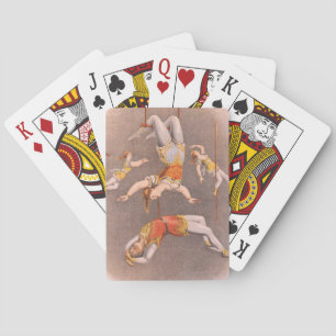 Baraja De Cartas Acróbata SUPERIOR en la casa