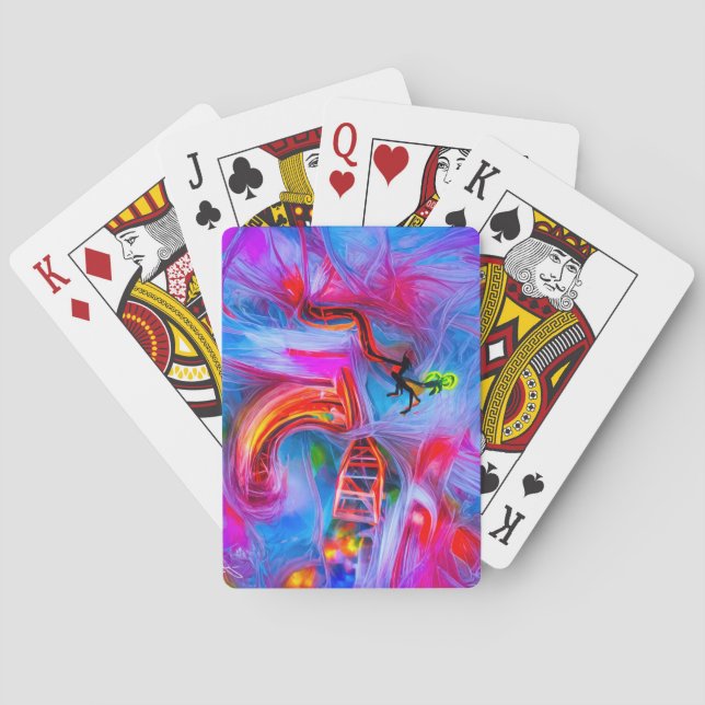 Baraja De Cartas Acrofobia (Reverso)