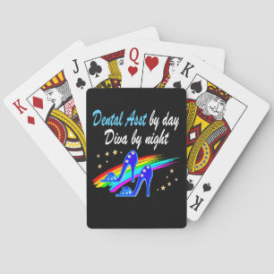 BARAJA DE CARTAS ACTIVO DENTAL POR DÍA, DIVA POR NOCHE