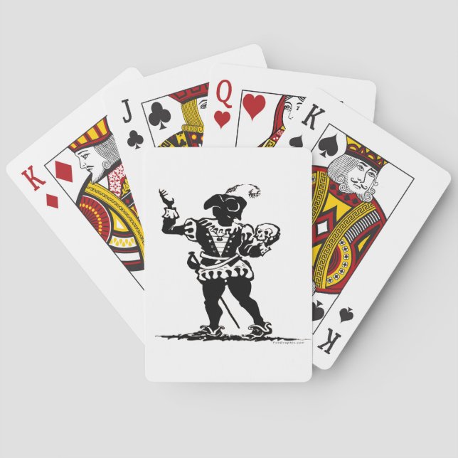 Baraja De Cartas Actor (Reverso)