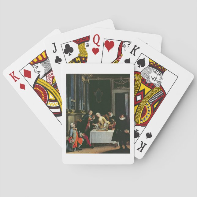 Baraja De Cartas Actores cómicos (Reverso)