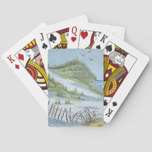 Baraja De Cartas Acuarela de la playa