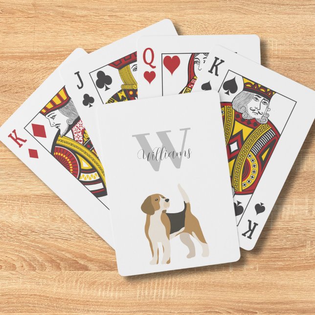 Baraja De Cartas Acuarela de perro personalizada (Subido por el creador)