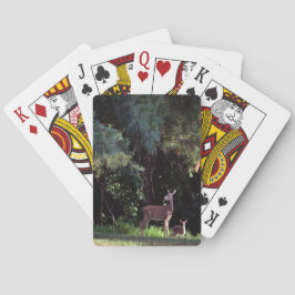 Baraja De Cartas Acuarela de vida silvestre