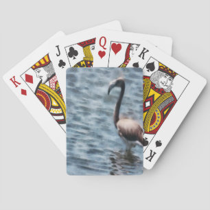 Baraja De Cartas Acuarela Flamingo Fledgling