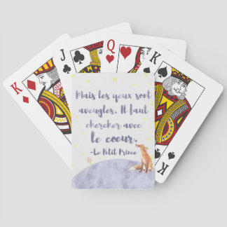 Baraja De Cartas Acuarela Le Petit Prince El Principito