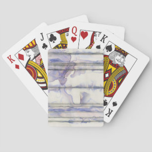 Baraja De Cartas Acuarela Violet Free Expression