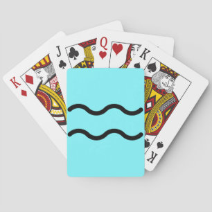 Baraja De Cartas Acuario 