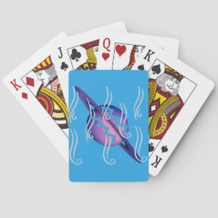 Baraja De Cartas Acuario 