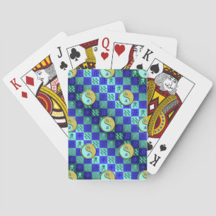 Baraja De Cartas Acuario & Buey de Metal